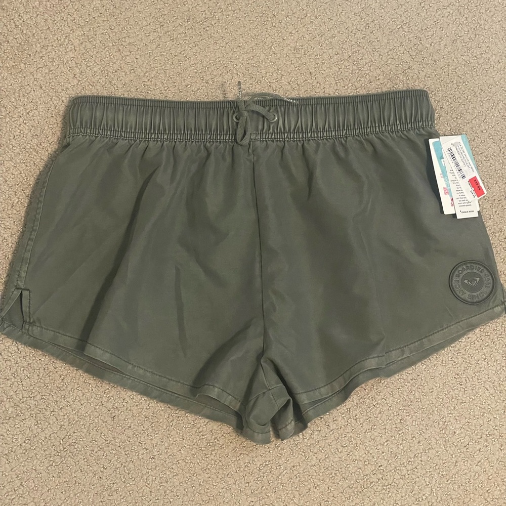 Roxy Olive Green Board Shorts